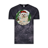 Cloud Black Pomeranian And Farm Vintage Tee - RanaPortraitStore