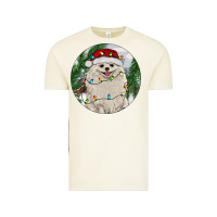 Vintage Arctic Pomeranian And Farm Vintage Tee - RanaPortraitStore