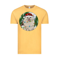 Pomeranian And Farm Vintage Tee | Teevron