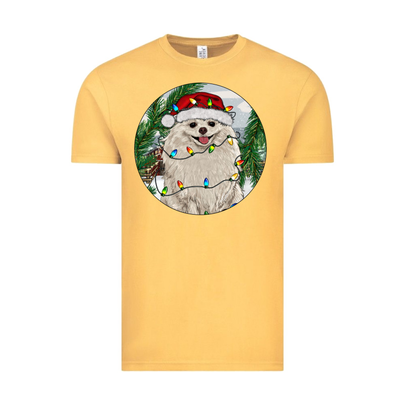 Pomeranian And Farm Vintage Tee by RanaPortraitStore | Teevron
