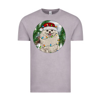 Vintage Zinc Pomeranian And Farm Vintage Tee - RanaPortraitStore