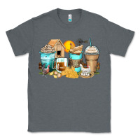 Charcoal Heather chicken coffee cups Classic Tee - Zillion Design Studio