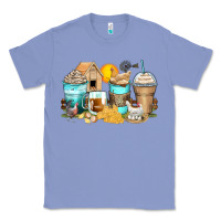 Chicken Coffee Cups Classic Tee | Teevron