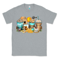 Heather Grey chicken coffee cups Classic Tee - Zillion Design Studio