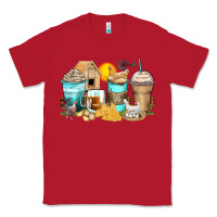 Red chicken coffee cups Classic Tee - Zillion Design Studio