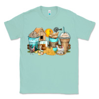 Seafoam chicken coffee cups Classic Tee - Zillion Design Studio