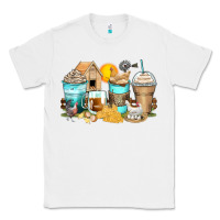 White chicken coffee cups Classic Tee - Zillion Design Studio