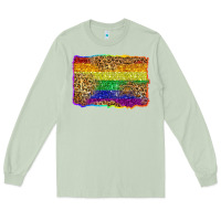 Matcha pride background Long Sleeve Tee - Zillion Design Studio