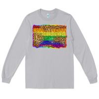 Moon Dust pride background Long Sleeve Tee - Zillion Design Studio