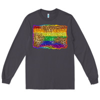 Smoke pride background Long Sleeve Tee - Zillion Design Studio