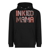 Black inked mama Heavyweight Hoodie - JahusDesignShop