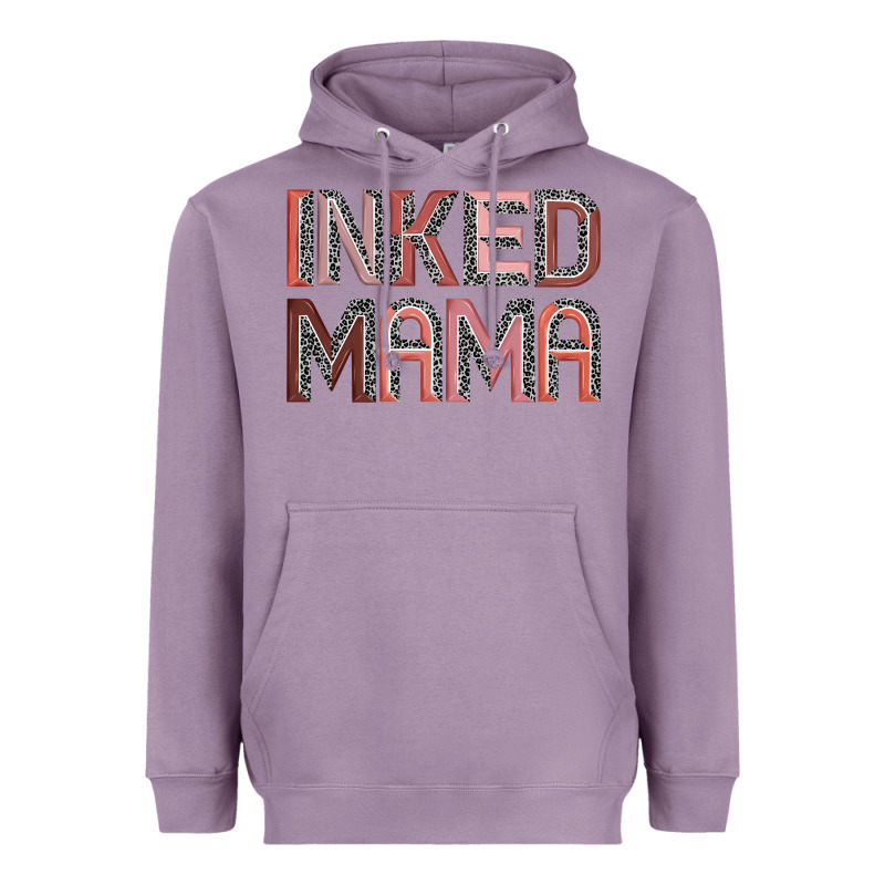 Inked Mama Heavyweight Hoodie by JahusDesignShop | Teevron