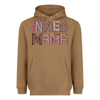 Toasted Coconut inked mama Heavyweight Hoodie - JahusDesignShop