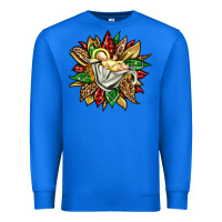 True Royal christmas baby jesus sunflower Premium Sweatshirt - Jasminsmagicworld