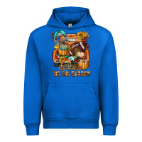 Cobalt Tis The Season Fall Football Truck Urban Hoodie - BundleAndBundleShop