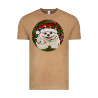 Vintage Camel Christmas pomeranian Vintage Tee - RanaPortraitStore