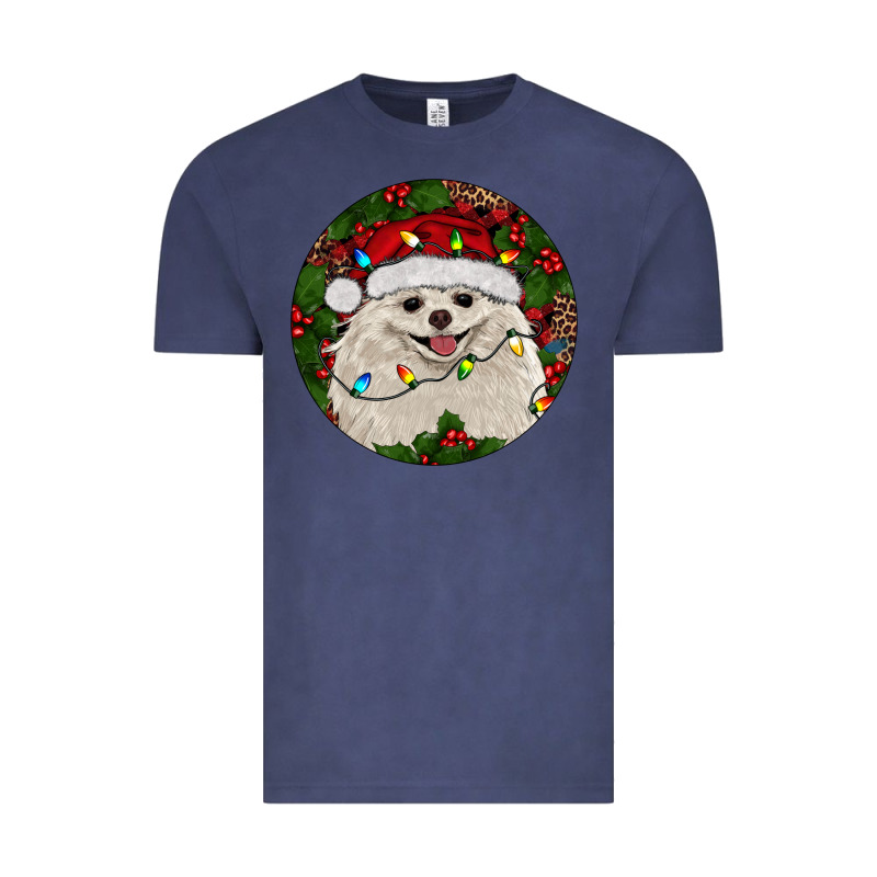 Christmas Pomeranian Vintage Tee by RanaPortraitStore | Teevron