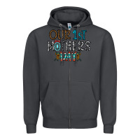 Smoke our 1 st mother's day Zipper Hoodie - CowhideDigitalArt