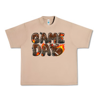 Burro game day football leopard Urban Heavy Tee - Zillion Design Studio