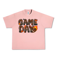 Salmon game day football leopard Urban Heavy Tee - Zillion Design Studio