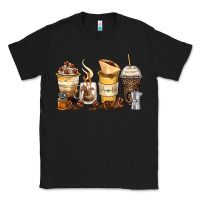Black coffee cups Classic Tee - Zillion Design Studio