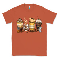 Copper coffee cups Classic Tee - Zillion Design Studio
