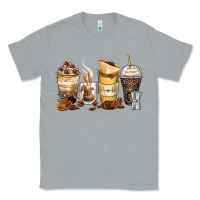 Heather Grey coffee cups Classic Tee - Zillion Design Studio