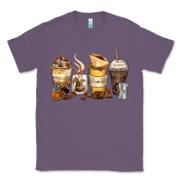 Lavender coffee cups Classic Tee - Zillion Design Studio