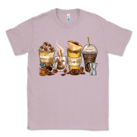 Lilac coffee cups Classic Tee - Zillion Design Studio
