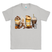 Moon Dust coffee cups Classic Tee - Zillion Design Studio