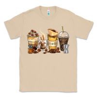 Mushroom coffee cups Classic Tee - Zillion Design Studio