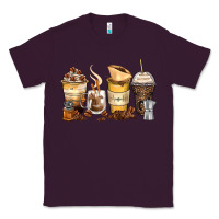 Plum coffee cups Classic Tee - Zillion Design Studio