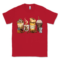 Red coffee cups Classic Tee - Zillion Design Studio