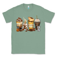 Sage coffee cups Classic Tee - Zillion Design Studio