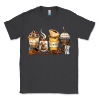Smoke coffee cups Classic Tee - Zillion Design Studio