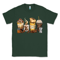 Sports Green coffee cups Classic Tee - Zillion Design Studio