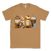 Toasted Coconut coffee cups Classic Tee - Zillion Design Studio