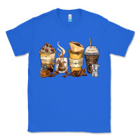 True Royal coffee cups Classic Tee - Zillion Design Studio