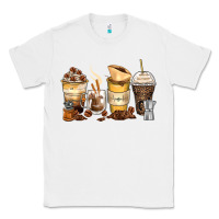 White coffee cups Classic Tee - Zillion Design Studio
