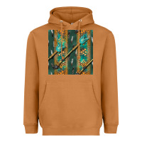 Meerkat aztec and arrow Heavyweight Hoodie - BundleAndBundleShop