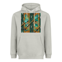 Moon Dust aztec and arrow Heavyweight Hoodie - BundleAndBundleShop