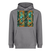 Storm aztec and arrow Heavyweight Hoodie - BundleAndBundleShop