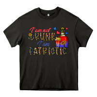 Asphalt i'm drunk i'm patrıtoc Heavy Core Tee - CowhideDigitalArt