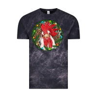 Cloud Black Roaster Christmas Vintage Tee - RanaPortraitStore