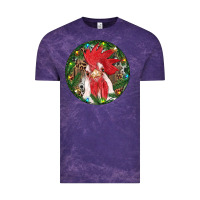 Cloud Purple Roaster Christmas Vintage Tee - RanaPortraitStore