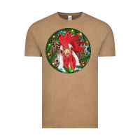 Vintage Coffee Roaster Christmas Vintage Tee - RanaPortraitStore