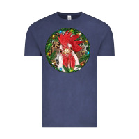 Vintage Denim Roaster Christmas Vintage Tee - RanaPortraitStore