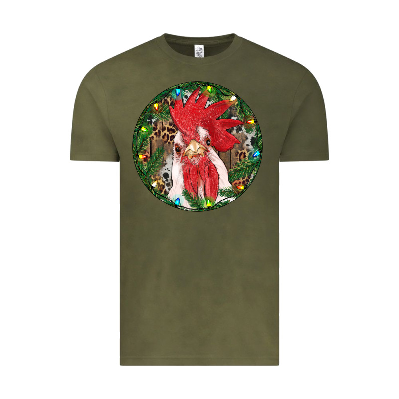 Roaster Christmas Vintage Tee by RanaPortraitStore | Teevron