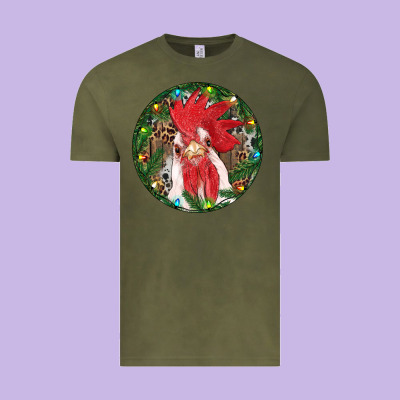 Vintage Tee Roaster Christmas