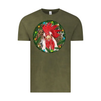 Vintage Olive Roaster Christmas Vintage Tee - RanaPortraitStore